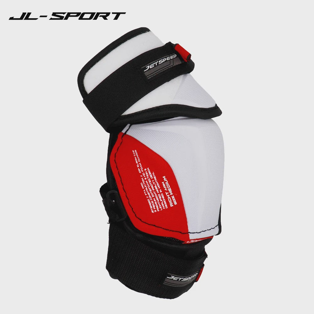 Jetspeed FT4 Pro IJshockey Elleboogbeschermers - Lichtgewicht & Pro-Grade Bescherming