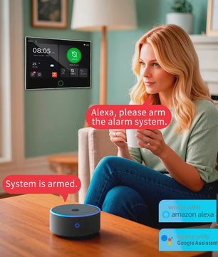 KERUI G70 Tuya Smart Home Alarm Systeem met 7-inch Touchscreen & WiFi+4G