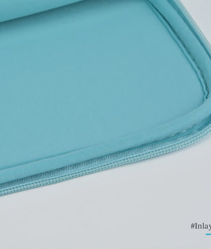 Zachte Katoenen Laptop Sleeve Tas - Beschermhoes voor 11" t/m 15.6" Laptops & Macbooks