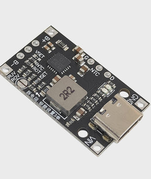 2S/3S Lithium Batterij Laadmodule met Balancering, Type-C USB & Snellaadfunctie