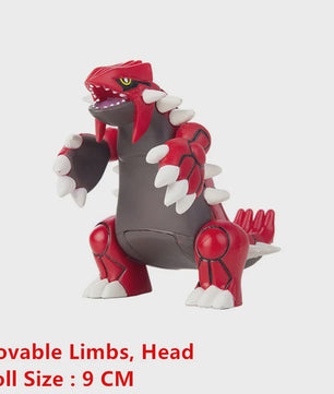 Pokemon Figuren Collectie: Pikachu, Eevee, Charmander, Mewtwo & Meer (4-13 cm)