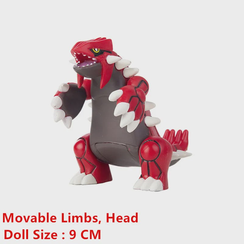 Pokemon Figuren Collectie: Pikachu, Eevee, Charmander, Mewtwo & Meer (4-13 cm)