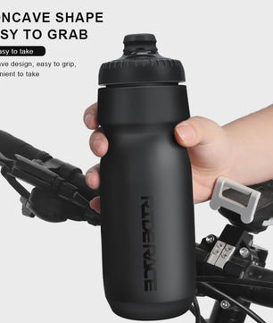 RIDERACE Sportfles 550ML/650ML - Lichtgewicht Fietsbidon voor Hardlopen & Outdoor