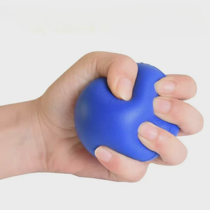 Drukvermindering Hand Grip Bal - 5/7 Cm PU Schuim voor Revalidatie en Training