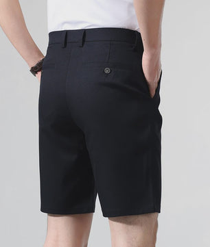 Herenshorts Klassieke Pasvorm Stretch Lichtgewicht Sneldrogend - Perfect voor Golf, Wandelen & Reizen