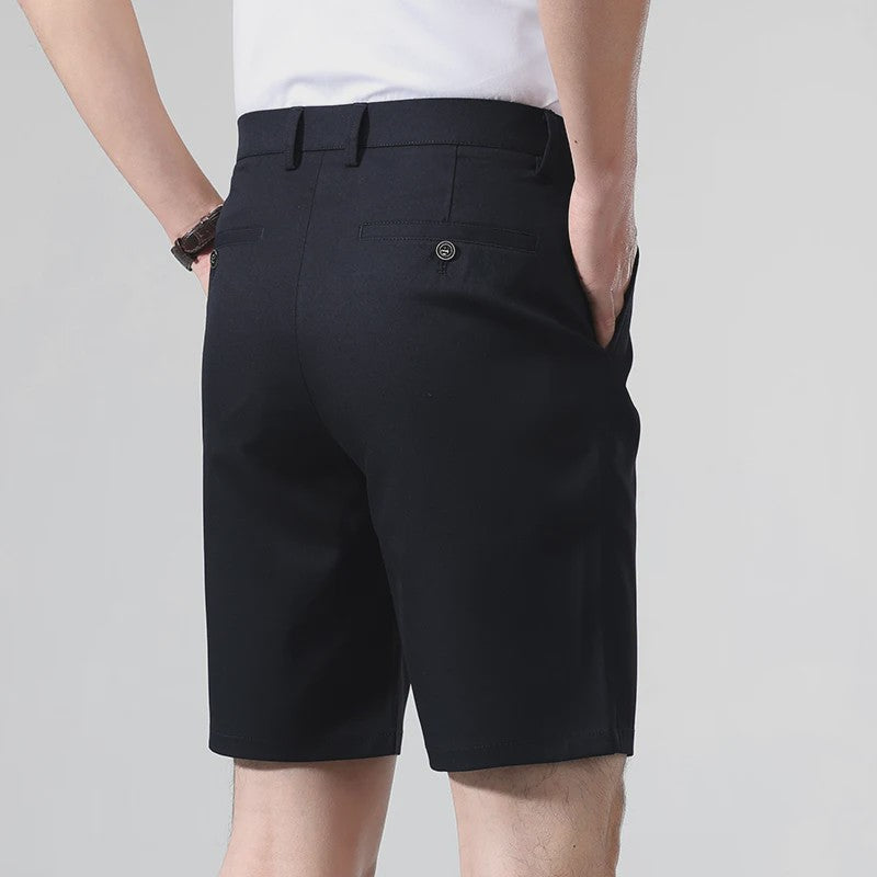 Herenshorts Klassieke Pasvorm Stretch Lichtgewicht Sneldrogend - Perfect voor Golf, Wandelen & Reizen