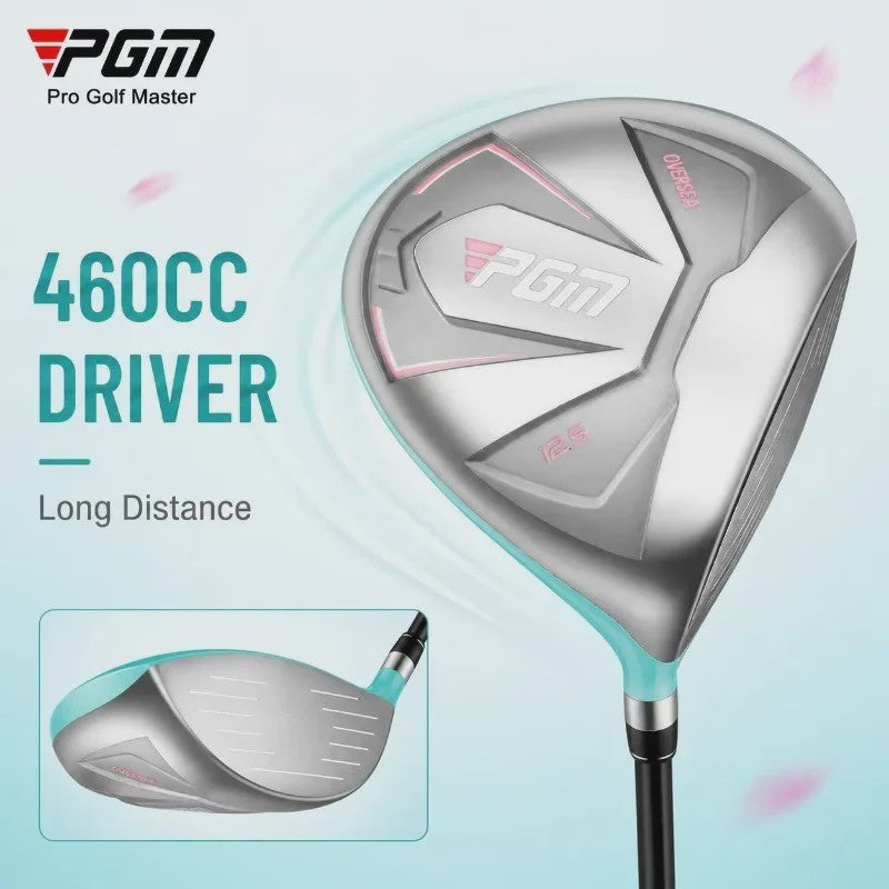 PGM Dames Golfclubset LTG051 - Complete Beginnerset met Golftas (12 Clubs)