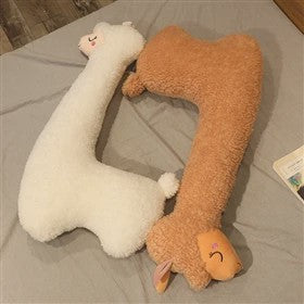 75cm Zachte Alpaca Pluche Knuffel - Llama Kussen voor Bed & Decoratie