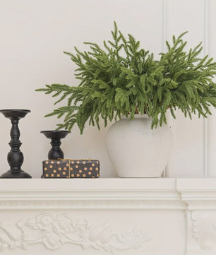 Kunst Ceder Takken (24/12 stuks) - Kerst & Winter Decoratie