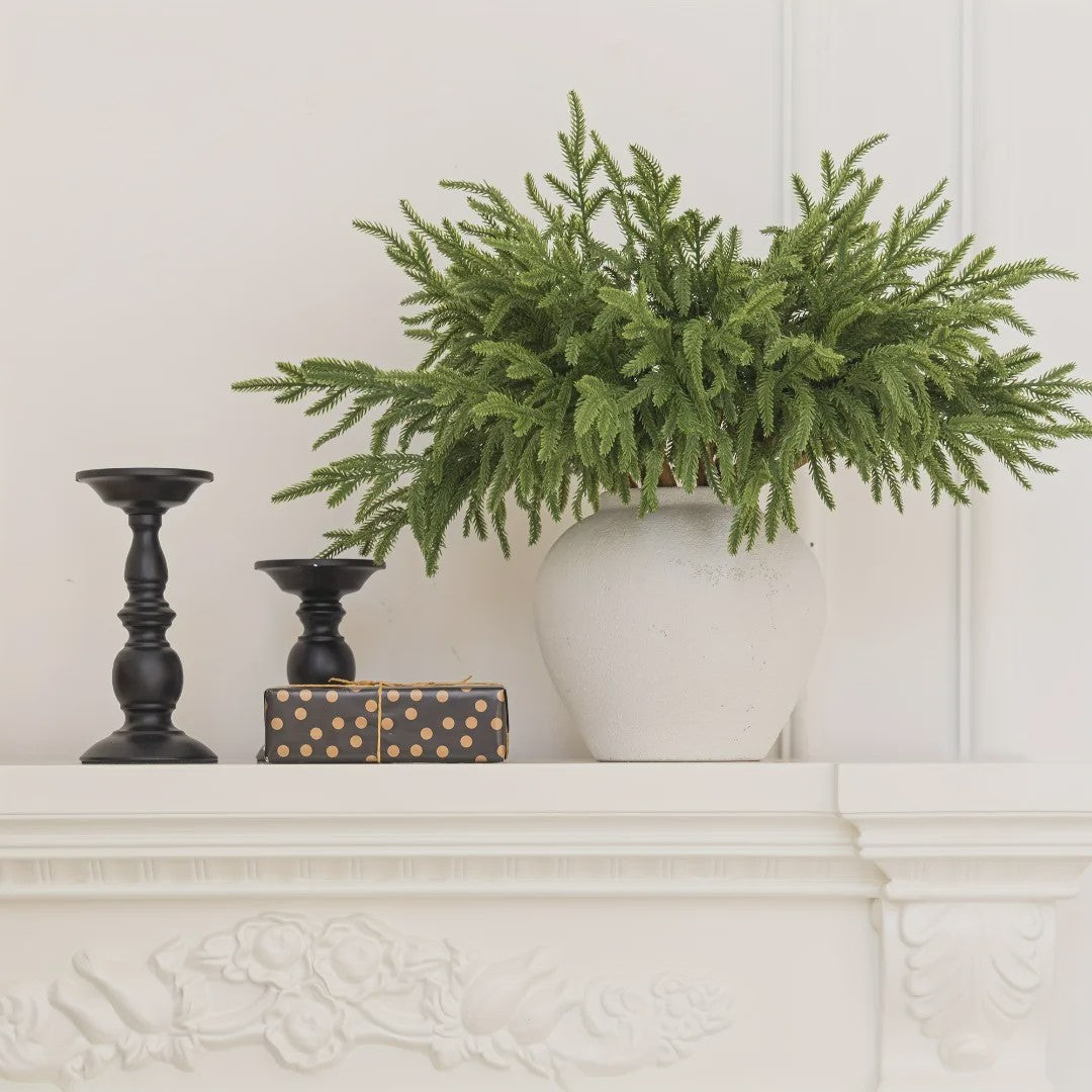Kunst Ceder Takken (24/12 stuks) - Kerst & Winter Decoratie