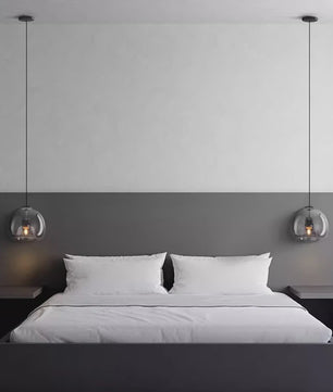 Moderne LED Hanglamp Glas - Design Plafondlamp voor Eetkamer & Woonkamer