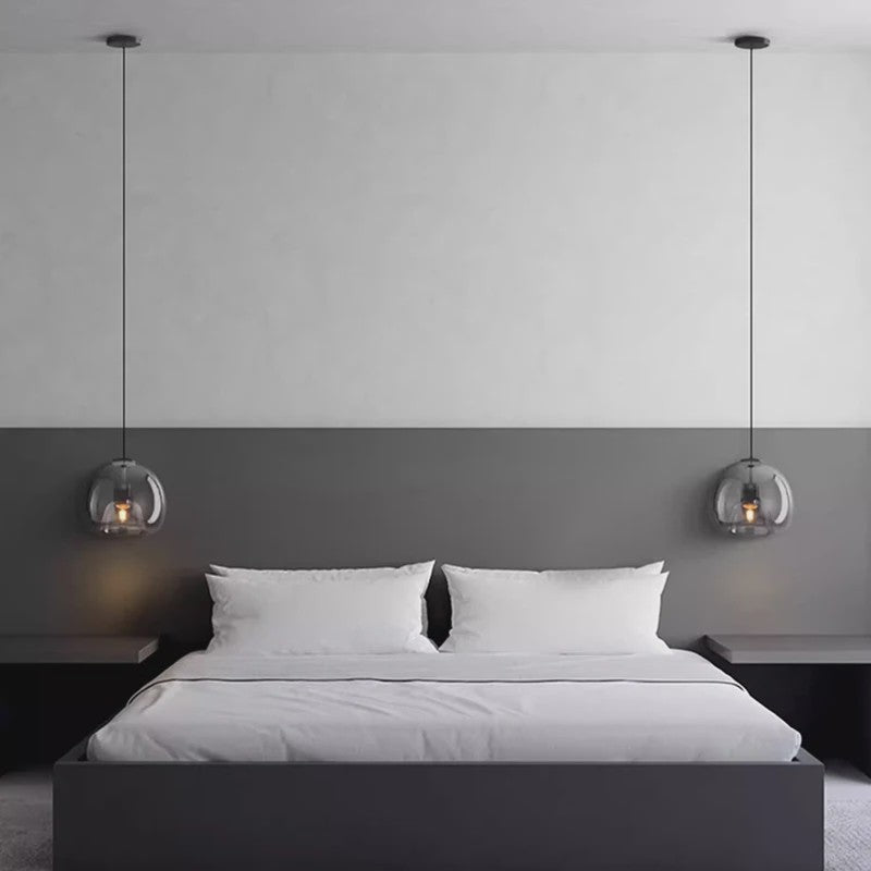 Moderne LED Hanglamp Glas - Design Plafondlamp voor Eetkamer & Woonkamer