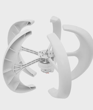600W Verticale Windturbine Generator 24V - Duurzame Energie voor Thuis en Boot