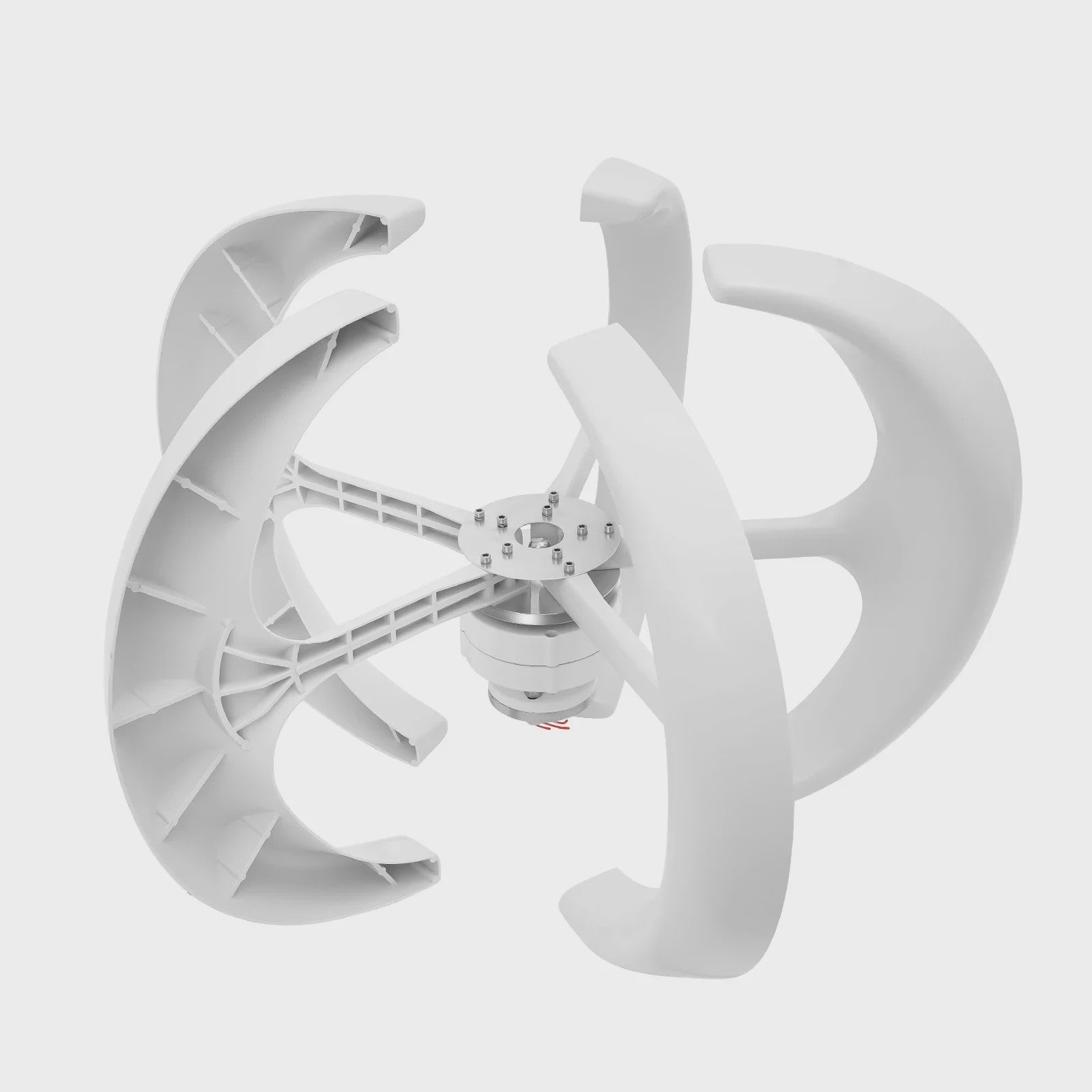 600W Verticale Windturbine Generator 24V - Duurzame Energie voor Thuis en Boot