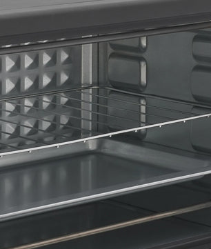 Elektrische Oven 1000W - 22L met Grillpan - Bakken, Grillen & Roosteren