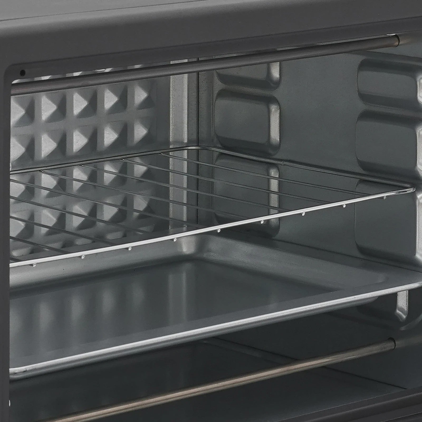 Elektrische Oven 1000W - 22L met Grillpan - Bakken, Grillen & Roosteren