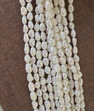 Natuurlijke Zoetwaterparels Barok – Onregelmatige Kralen voor Sieraden Maken (4.5-5.5mm)