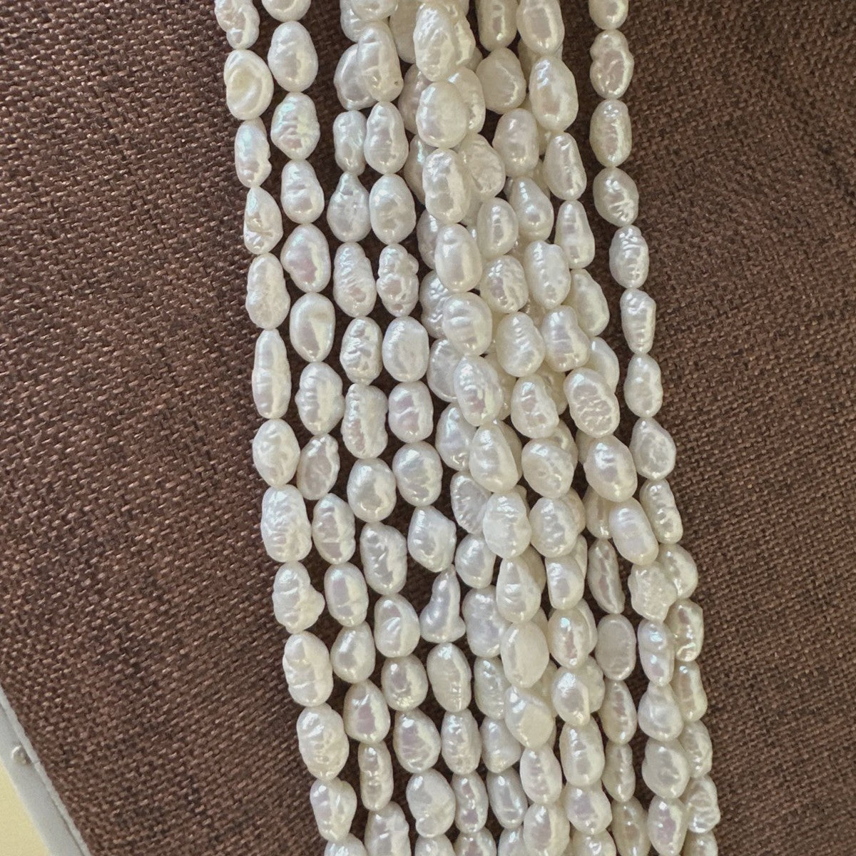 Natuurlijke Zoetwaterparels Barok – Onregelmatige Kralen voor Sieraden Maken (4.5-5.5mm)