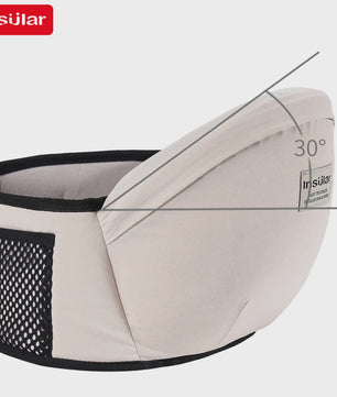 Ergonomische Baby Draagzak Heupstoel - Comfortabel & Veilig voor Ouders en Kind