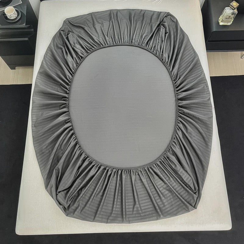 Zachte Hoeslaken met Elastische Band - Effen Kleur - 90-180x200cm