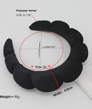 Luxe Velours Make-up Hoofdband - Comfortabel voor Gezichtswas & Huidverzorging