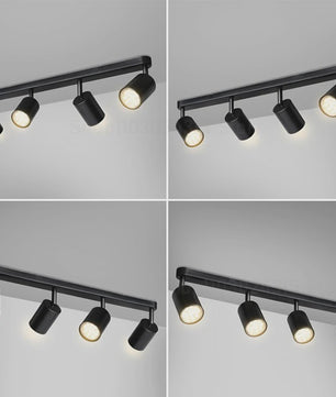 Verstelbare LED Spot Rail - 7W/12W GU10 - Plafond- en Wandspot