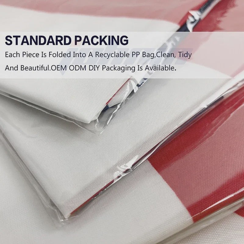 Vlag van Hong Kong 3x5FT - Decoratieve Wanddecoratie & Hangend Banner