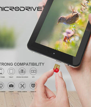 Micro SD Kaart Class 10 - 4GB tot 256GB - Mini TF Kaart voor Smartphone, Camera & meer