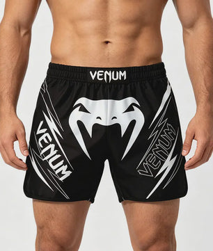Herensportbroek 3D Print Sneldrogend Ademend MMA Trainingsbroek