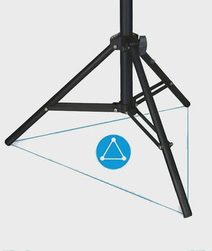 DITONG Uitschuifbare Projector Statief & Lichtstatief - 160cm Hoog - Voor Magcubic HY300Pro/HY320mini