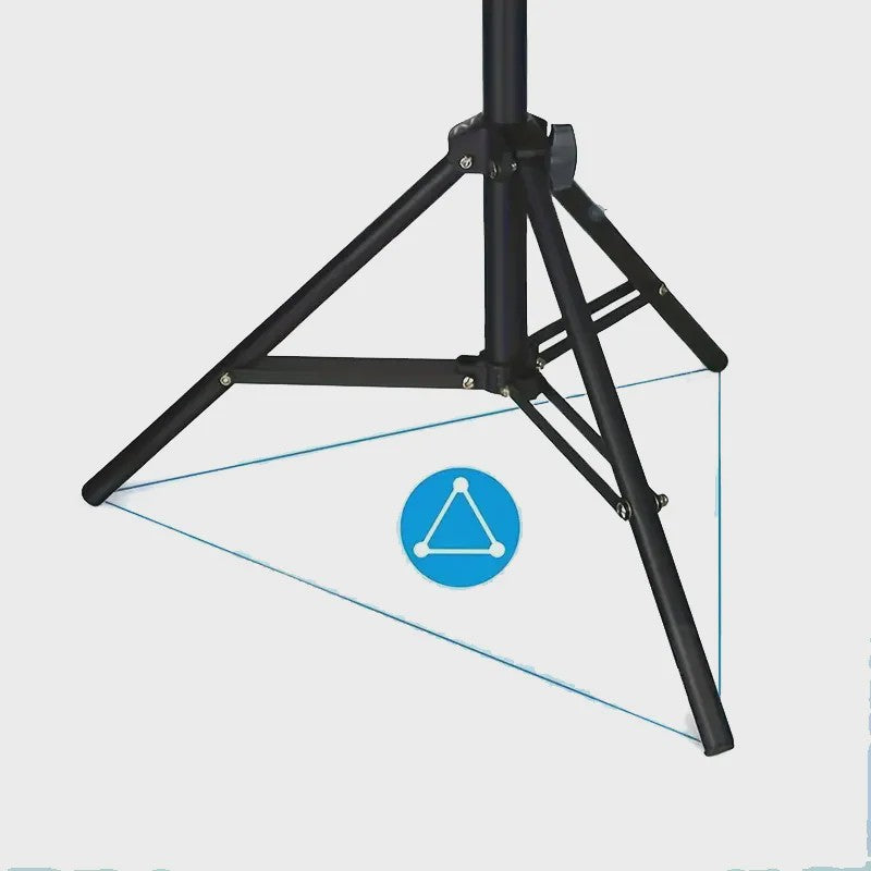 DITONG Uitschuifbare Projector Statief & Lichtstatief - 160cm Hoog - Voor Magcubic HY300Pro/HY320mini