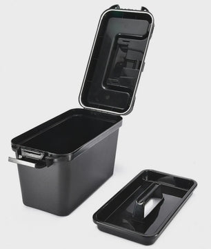 Robuuste Militaire Stijl Plastic Opslagbox met Handvat - Lichtgewicht & Sterk