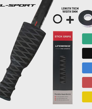 Hittekrimpbare Grip voor Hockey Sticks - Antislip & Duurzaam