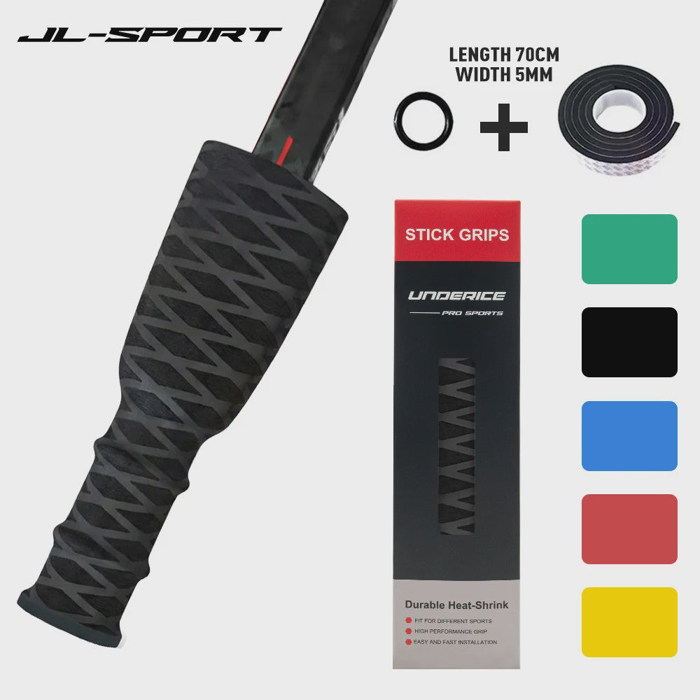 Hittekrimpbare Grip voor Hockey Sticks - Antislip & Duurzaam