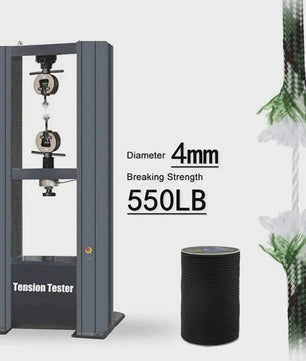 7-Core 550 Paracord Touw - 4mm Diameter - 5/15/30 Meter - Outdoor Survival & Kampeer Accessoires