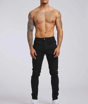 Heren Skinny Jeans met Stretch - Slim Fit Denim Broek voor Streetwear & Casual