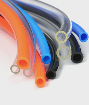 PU Pneumatische Slang - Diverse OD Maten (3-16mm) - Blauw, Zwart, Oranje, Transparant