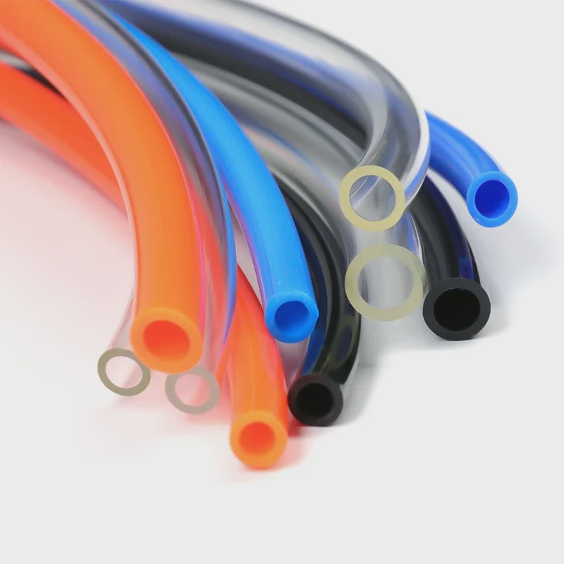 PU Pneumatische Slang - Diverse OD Maten (3-16mm) - Blauw, Zwart, Oranje, Transparant
