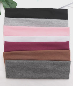 Comfortabele Katoenen Sport Hoofdband - Zweetband voor Dames