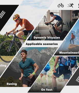 X-TIGER Heren Fietsbibshort met 5D Gel Padding en Zakken - Comfortabel & Veilig Fietsen