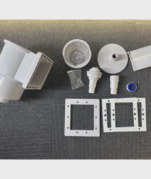 Zwembad Skimmer Set - Complete Reinigingskit voor Zwembaden