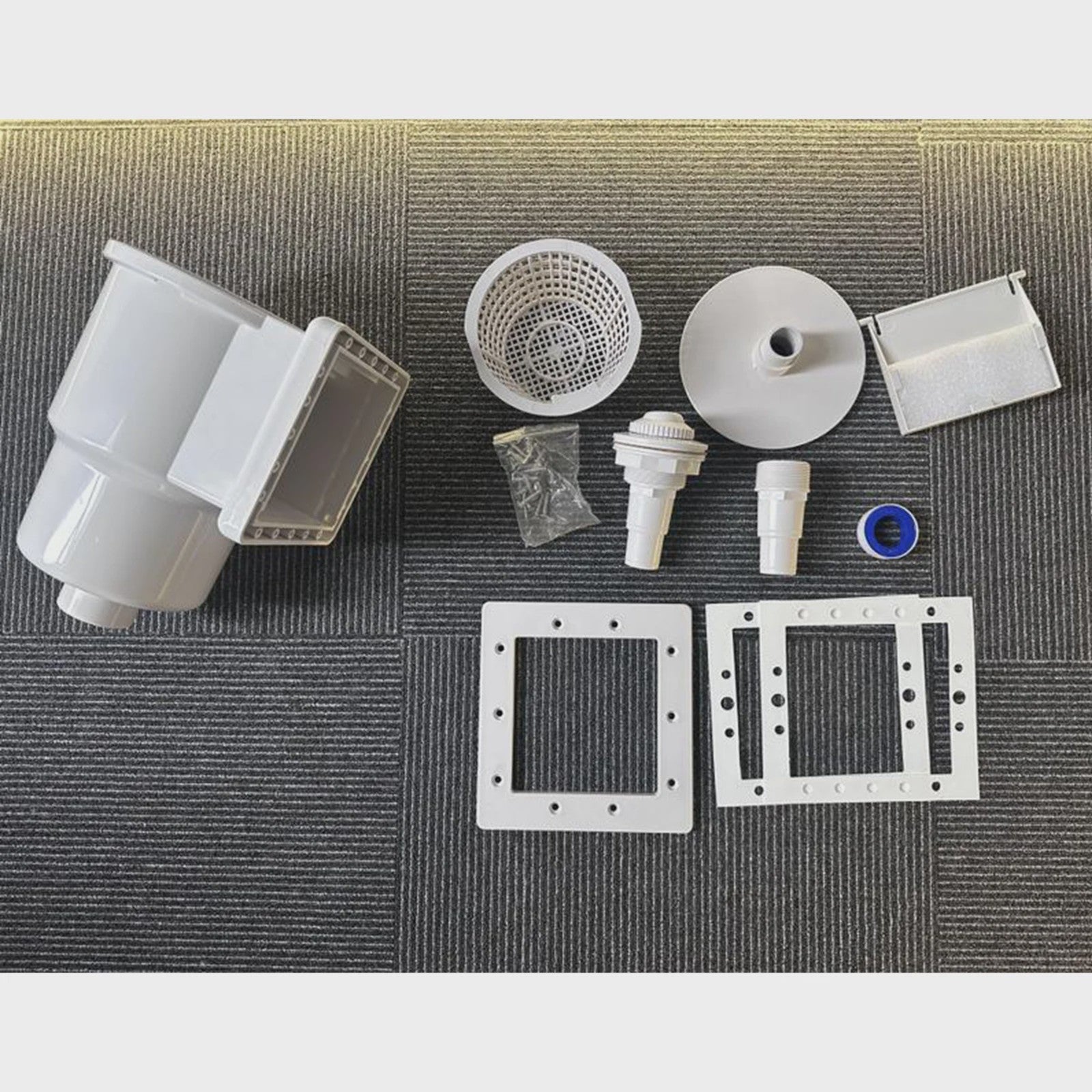Zwembad Skimmer Set - Complete Reinigingskit voor Zwembaden