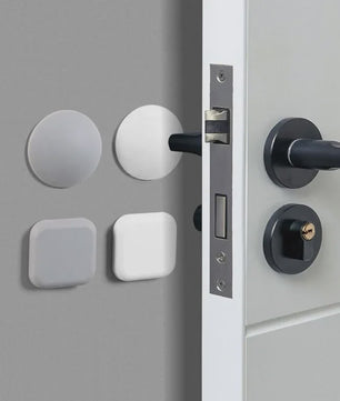 Zelfklevende Deurstopper - Siliconen Stootkussen voor Geluidsdemping en Muurbescherming