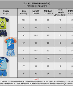 Zomer Zwempak Set Jongens met Haaienprint - T-shirt en Boardshort