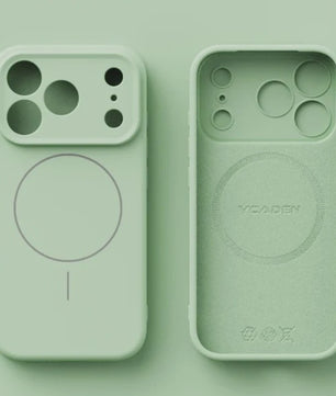 Originele Vloeibare Siliconen Magsafe Hoesje voor iPhone - Zacht & Beschermend