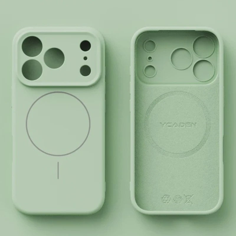 Originele Vloeibare Siliconen Magsafe Hoesje voor iPhone - Zacht & Beschermend