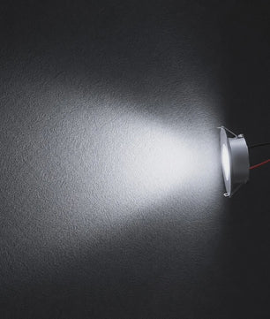 Mini LED Downlight 3W Dimbare Koel Wit 6000K Satin Nickel - SediaXL