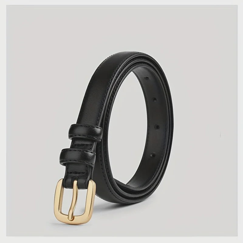 2-Pack Casual Dames Riemen met Naaldbuckle - Stijlvol & Hoogwaardig voor Dagelijks Gebruik