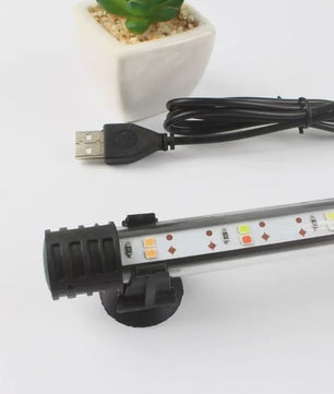 Waterdichte LED Aquarium Verlichting - USB Aangedreven, Plantengroei Lamp (18-58cm)