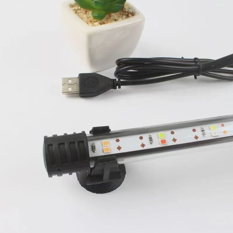Waterdichte LED Aquarium Verlichting - USB Aangedreven, Plantengroei Lamp (18-58cm)